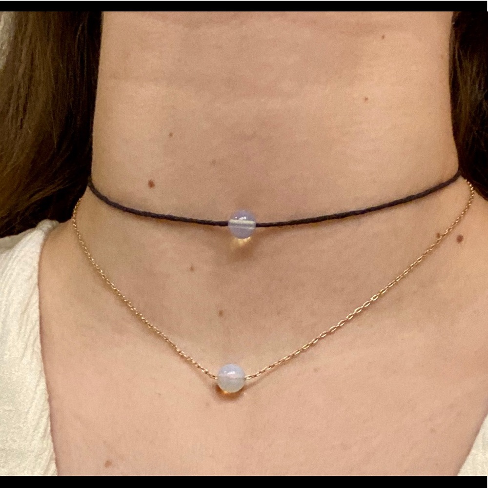 Moonstone Necklace (choker)